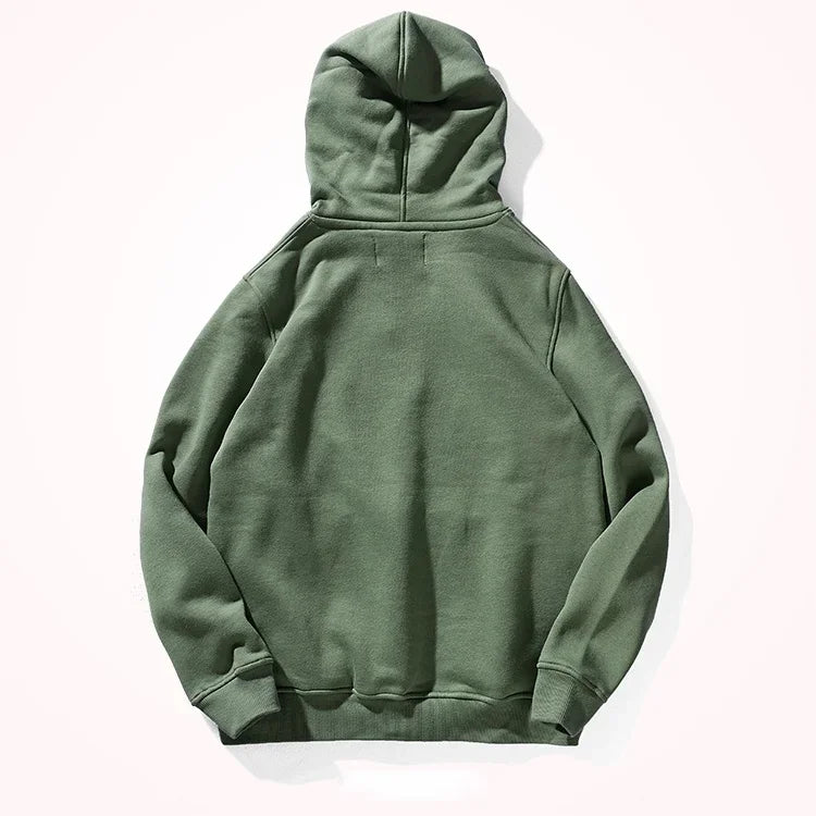Men's Fashionable Hooded Pullover | Cozy Multi-Color Sports Top
