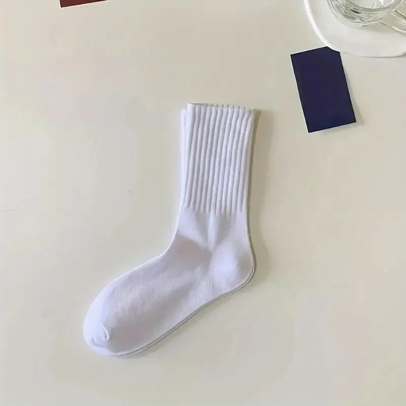 Casual Mid Tube Socks | Breathable & Comfortable Everyday Wear