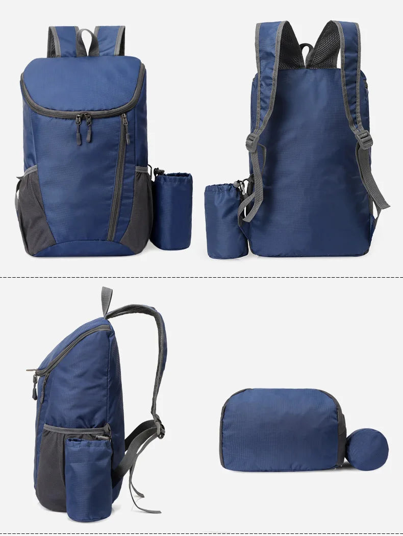 Lightweight Waterproof Folding Backpack | Versatile Travel Bag