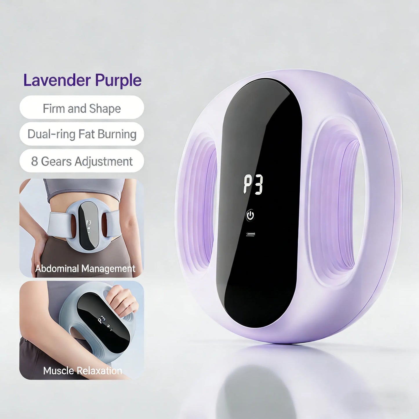 Full Body Massage Fat Burning Device | 5 Vibration Modes Fitness