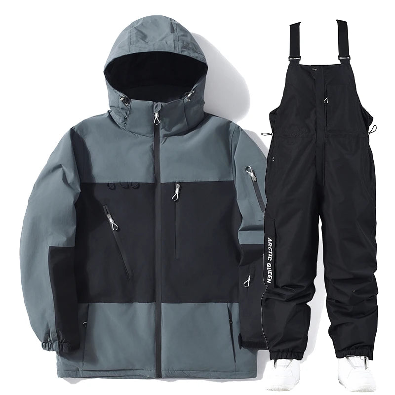 Unisex Winter Ski Clothing Set | Warm & Durable Ski Suit