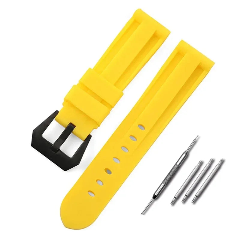 Silicone Watch Bands for Sports | Men & Women Replacement Straps