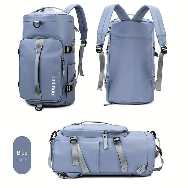 Neutral Style Backpack for Travel & Hiking | Unisex Design