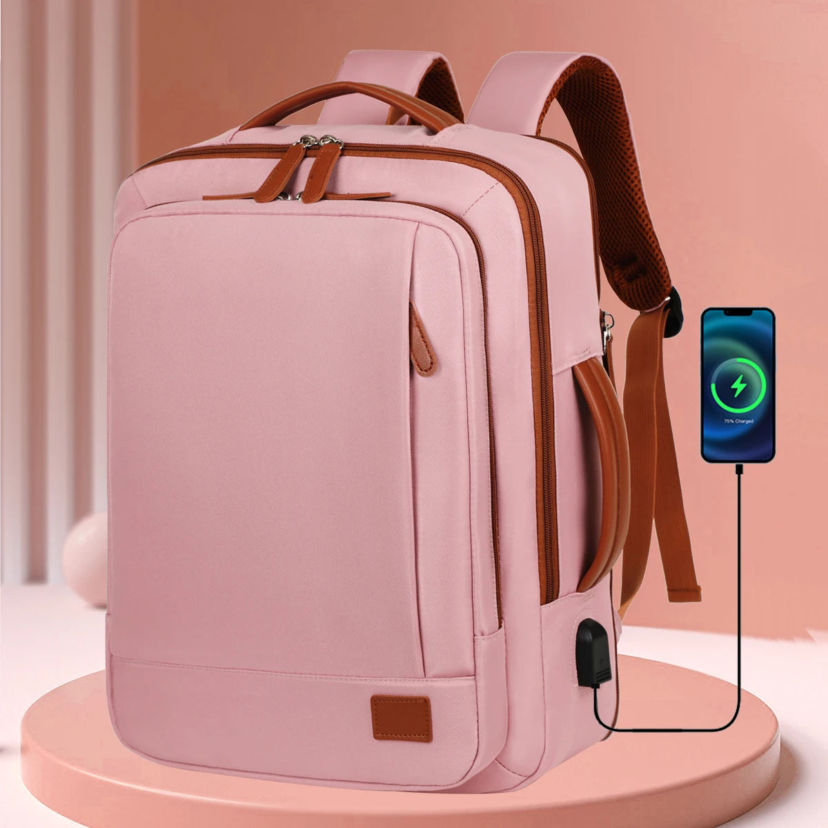 Unisex Lightweight Backpack | Travel & School Bag for Easy Carrying