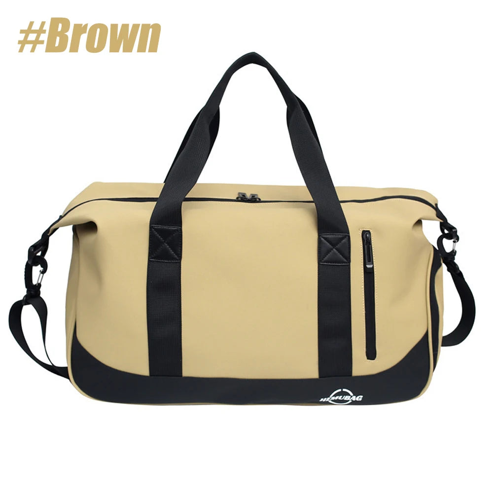 Waterproof Gym Bag for All Sports & Travel Needs | Versatile Duffle