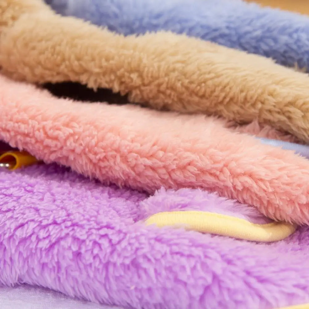 Reversible Plush Dog Pullover | Cozy Winter Pet Clothing