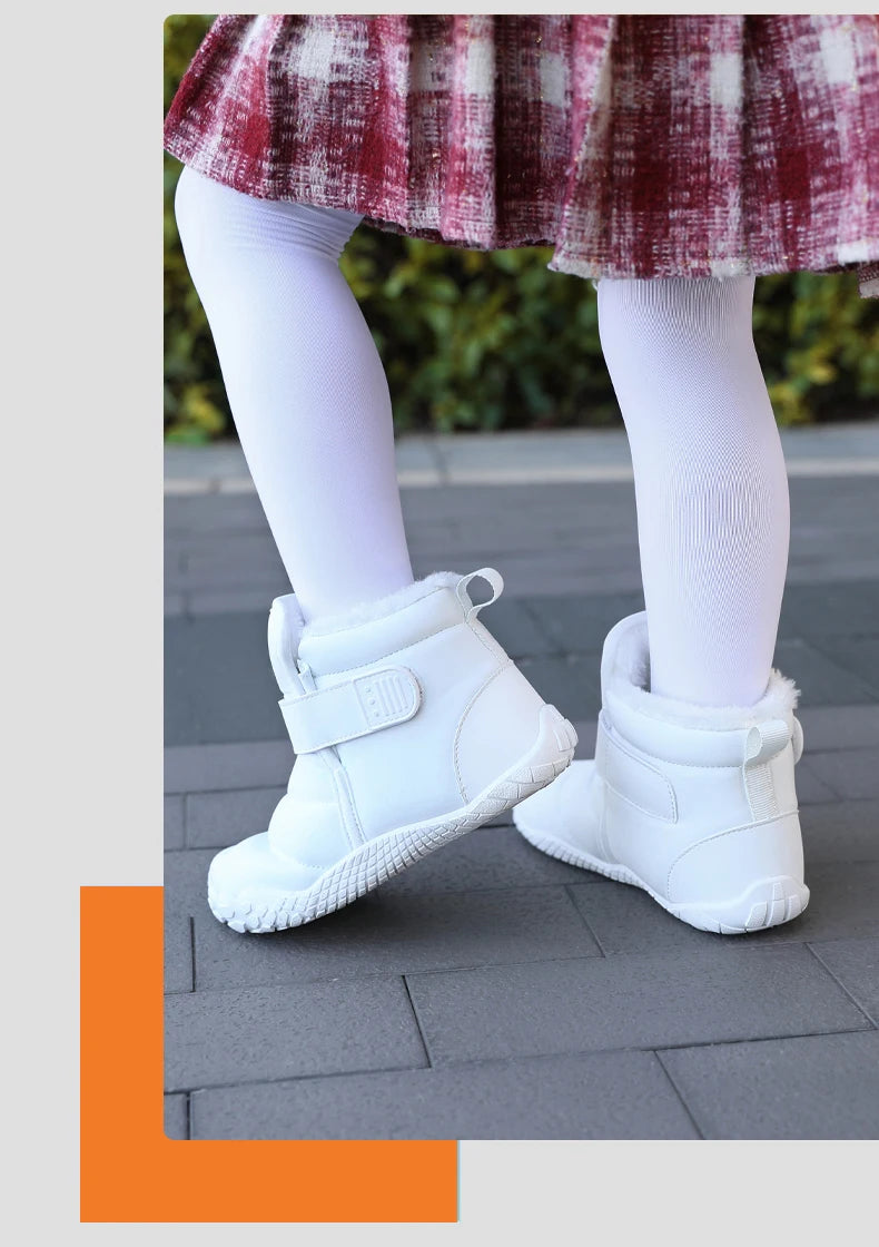 Kids Waterproof Snow Boots | Comfortable & Warm Fur Lined Boots
