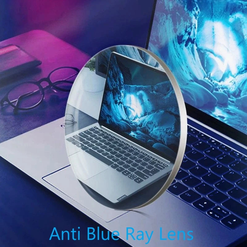 Retro Oval Multifocal Prescription Glasses for Everyone