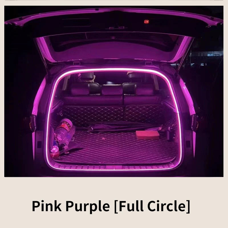 Bright LED Trunk Lighting | Automatic Sensing Ambient Light Strip