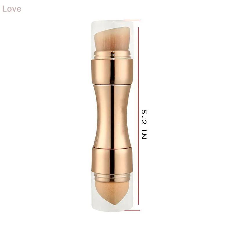 4 In 1 Makeup Brush Set | Retractable Travel-Friendly Beauty Tool