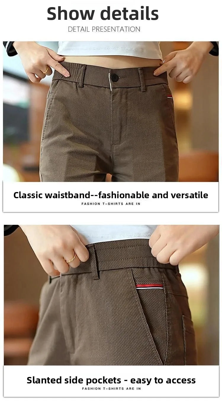 Men's Thick Fleece Wide-Leg Pants | Comfortable & Versatile Style