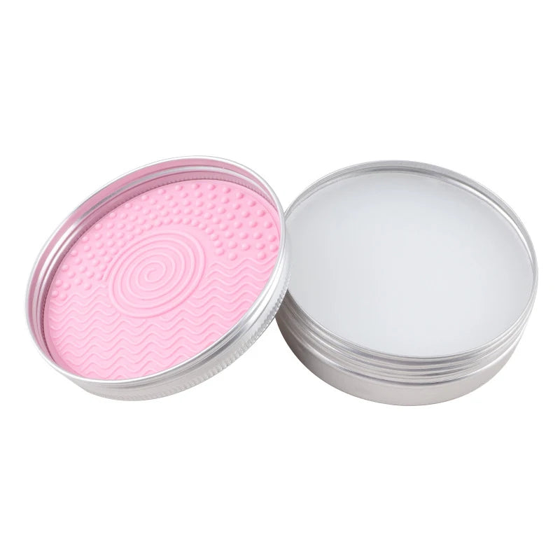 Silicone Makeup Brush Cleaner & Soap Pad | Flawless Beauty Essentials