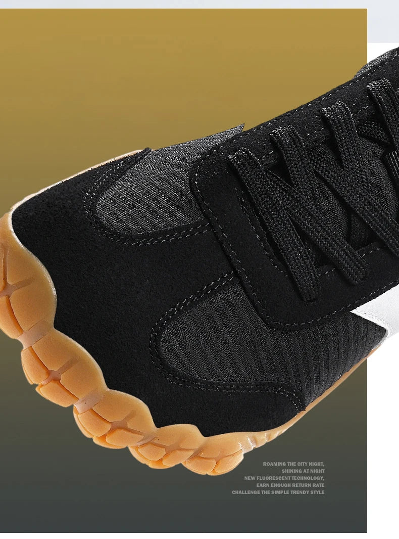 Wide Toe Barefoot Shoes Summer New Mens Womens Zero Drop Minimalist Sneakers Retro Outdoor Non Slip Walking Shoes Casual Sneaker