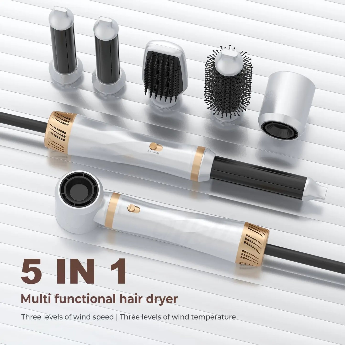 5-in-1 Multifunctional Hair Dryer Brush | Ultimate Styling Tool