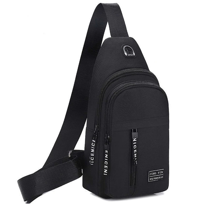 Men's Multifunctional Crossbody Chest Bag | Travel Sling Backpack
