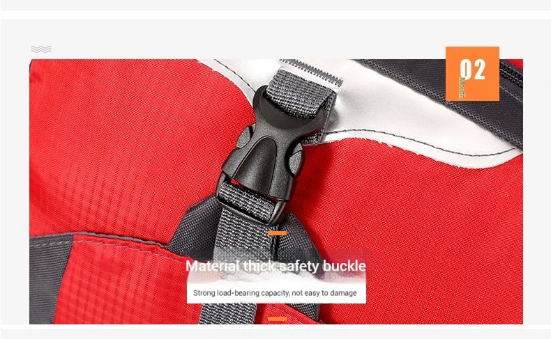 Big Capacity Outdoor Travel Backpack | Perfect for Climbers & Explorers