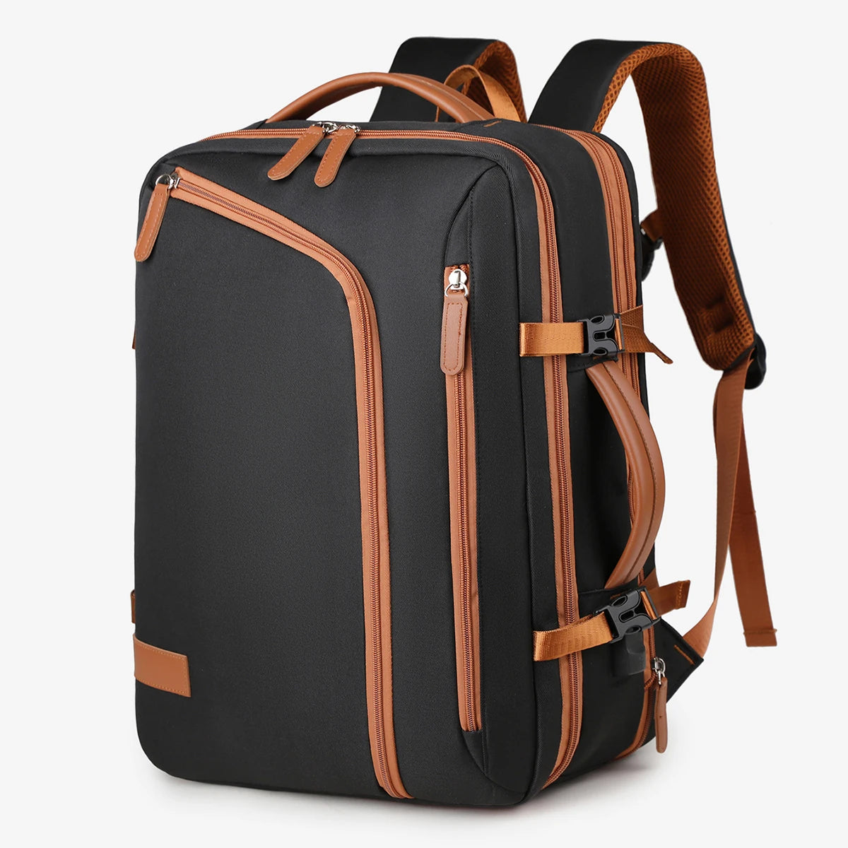 Unisex Simple Business Computer Backpack | Large Capacity Design