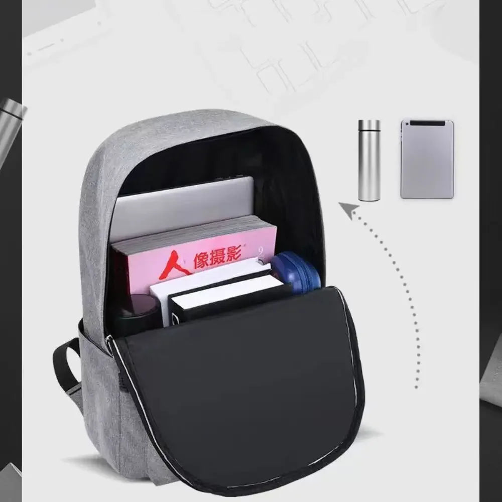Fashionable Large Capacity Student Backpack | Washable Travel Bag