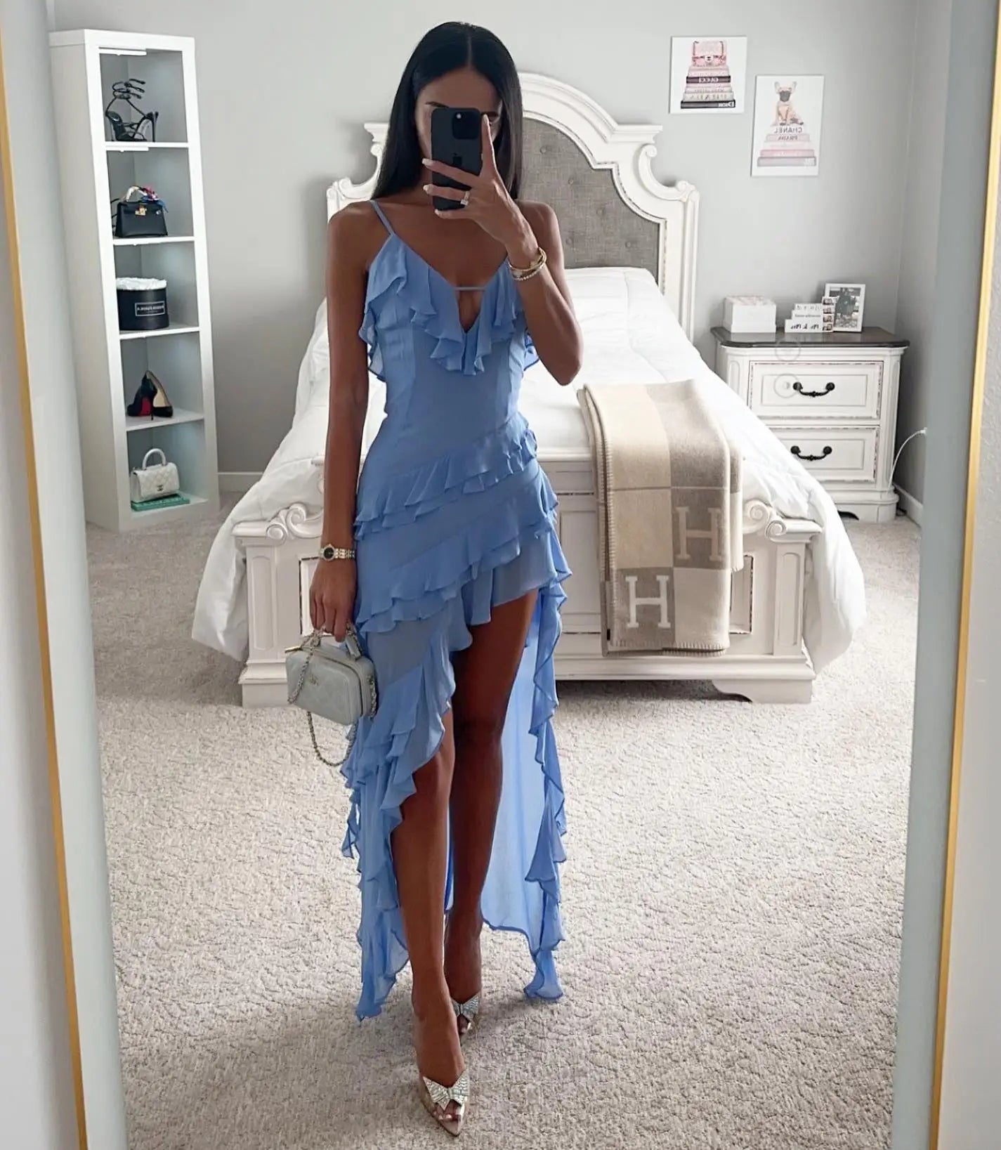Stylish Beach Maxi Midi Ruffles Dress | Summer Elegance Awaits