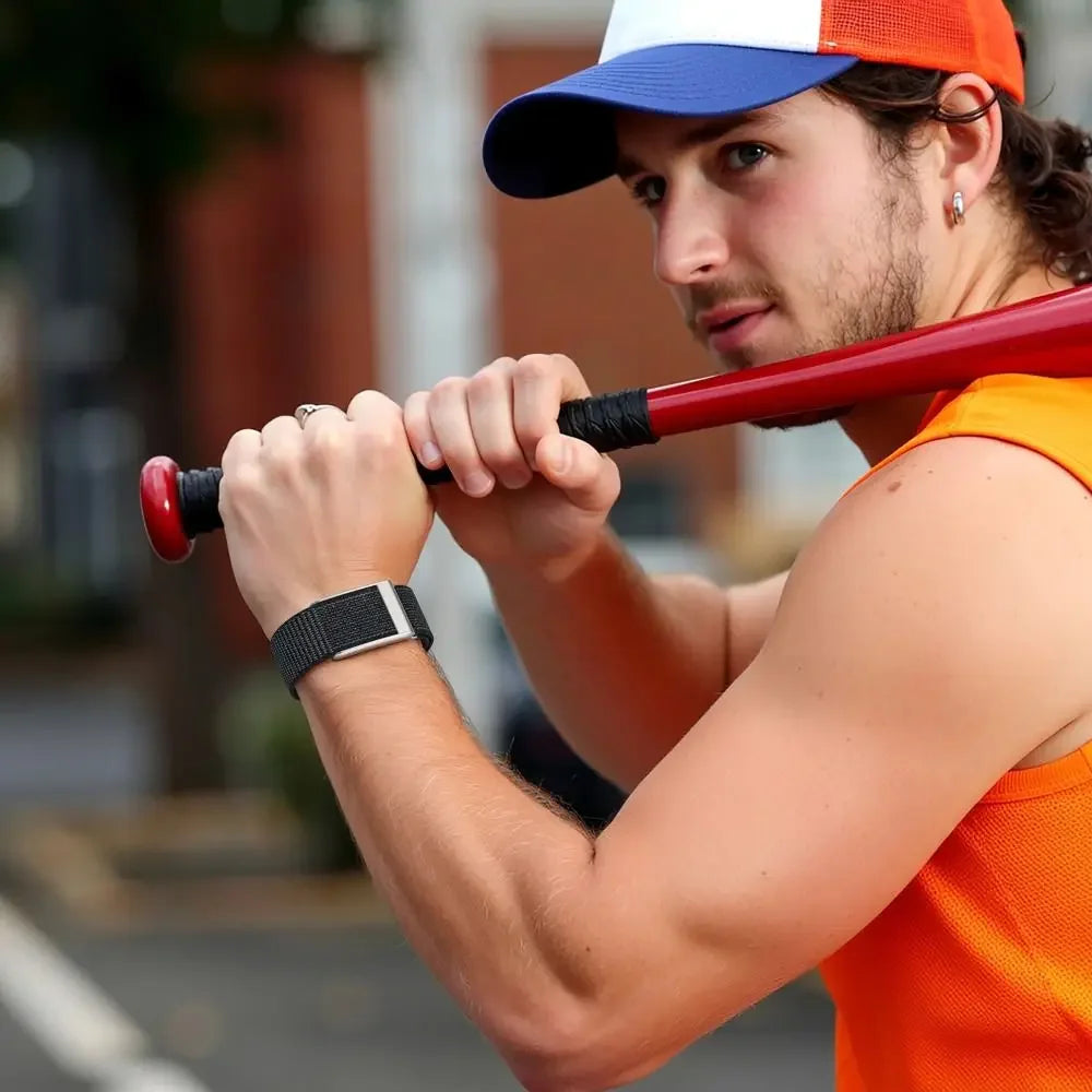 Breathable Nylon Sport Band | Adjustable Fitness Tracker Strap