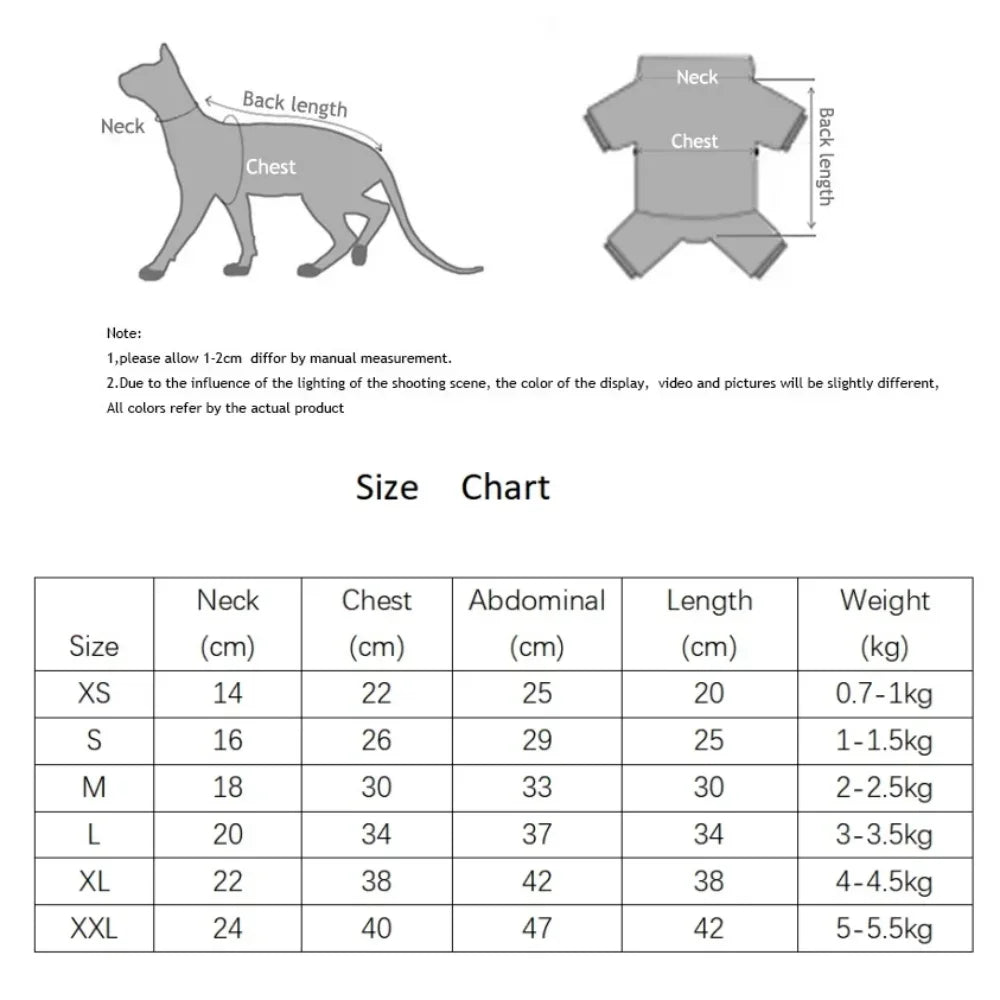 Soft Fleece-Lined Coat for Cats | Cozy Autumn Winter Hoodie