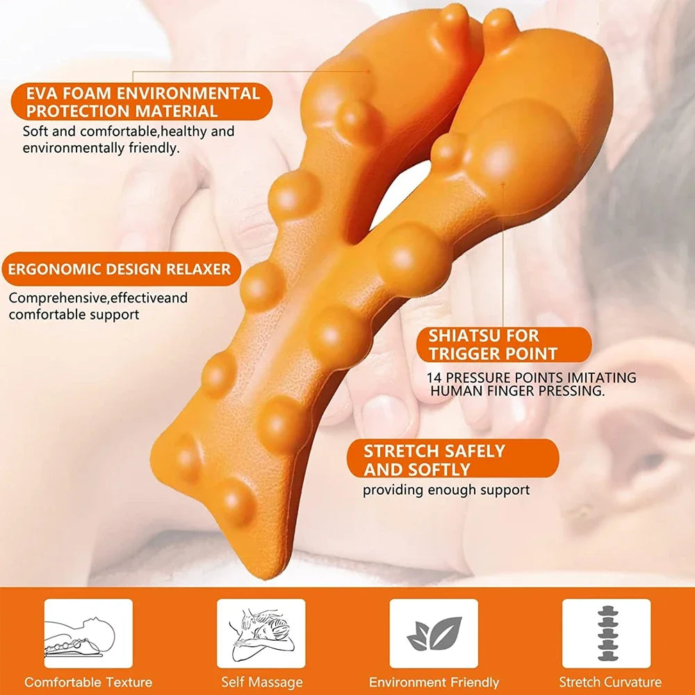 Cervical Traction Device | Neck Stretcher for Pain Relief