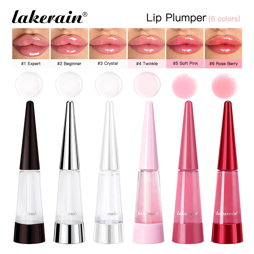 Volumizing Lip Plumper Oil | Deep Hydration & Glossy Finish