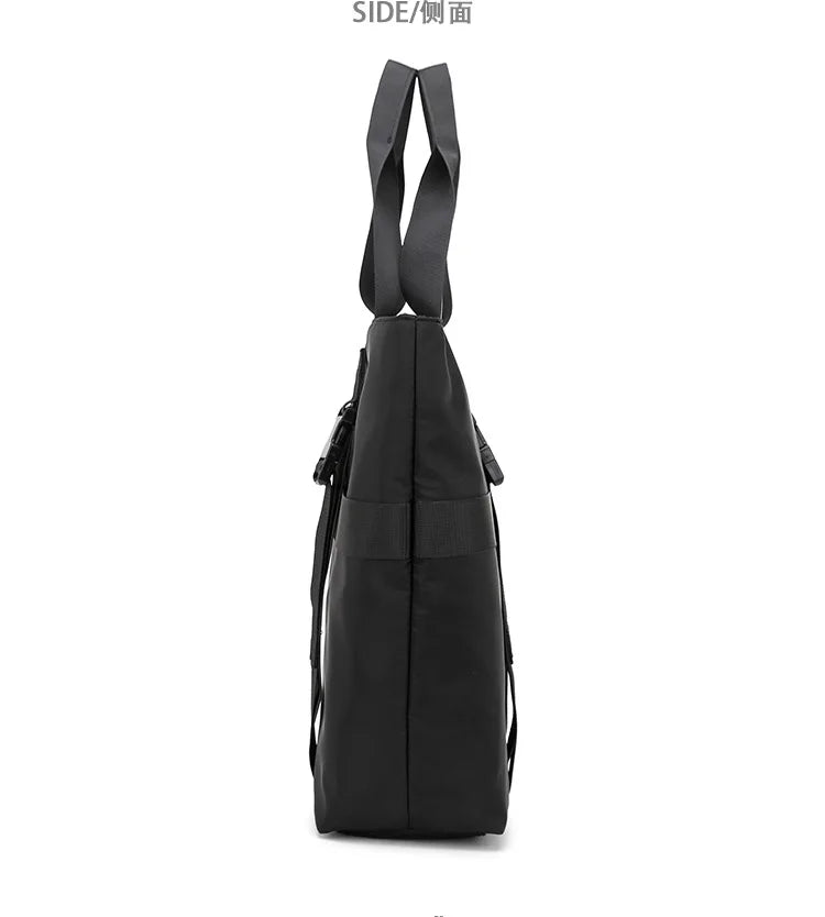 Large Canvas Shoulder Bag for Men | Stylish Casual Tote