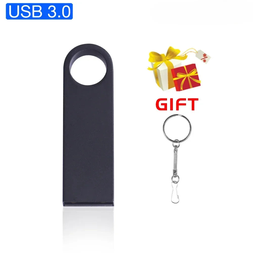 High-Speed USB 3.0 Flash Drive - 8GB to 64GB Portable Storage