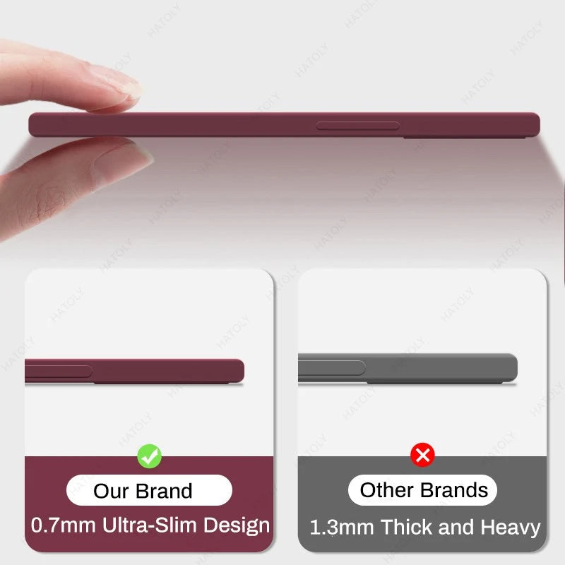 Liquid Silicone Phone Case | Stylish Shockproof Protection