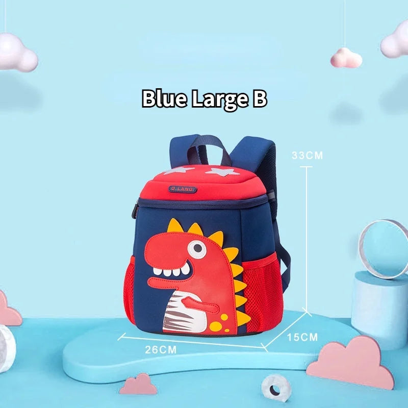 Mochilas de dinosaurios adorables para niños | Diseño divertido y funcional