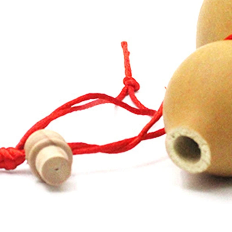 Mini Wine Gourd Ornament | Traditional Carving for Festivities