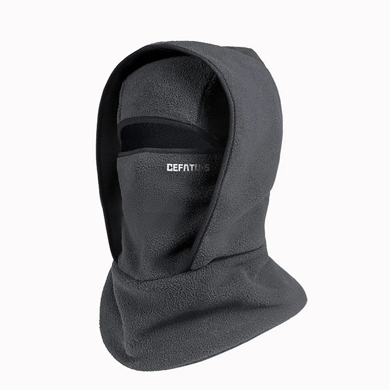 Unisex Fleece Balaclava Winter Hat | Windproof Full Face Neck Warmer