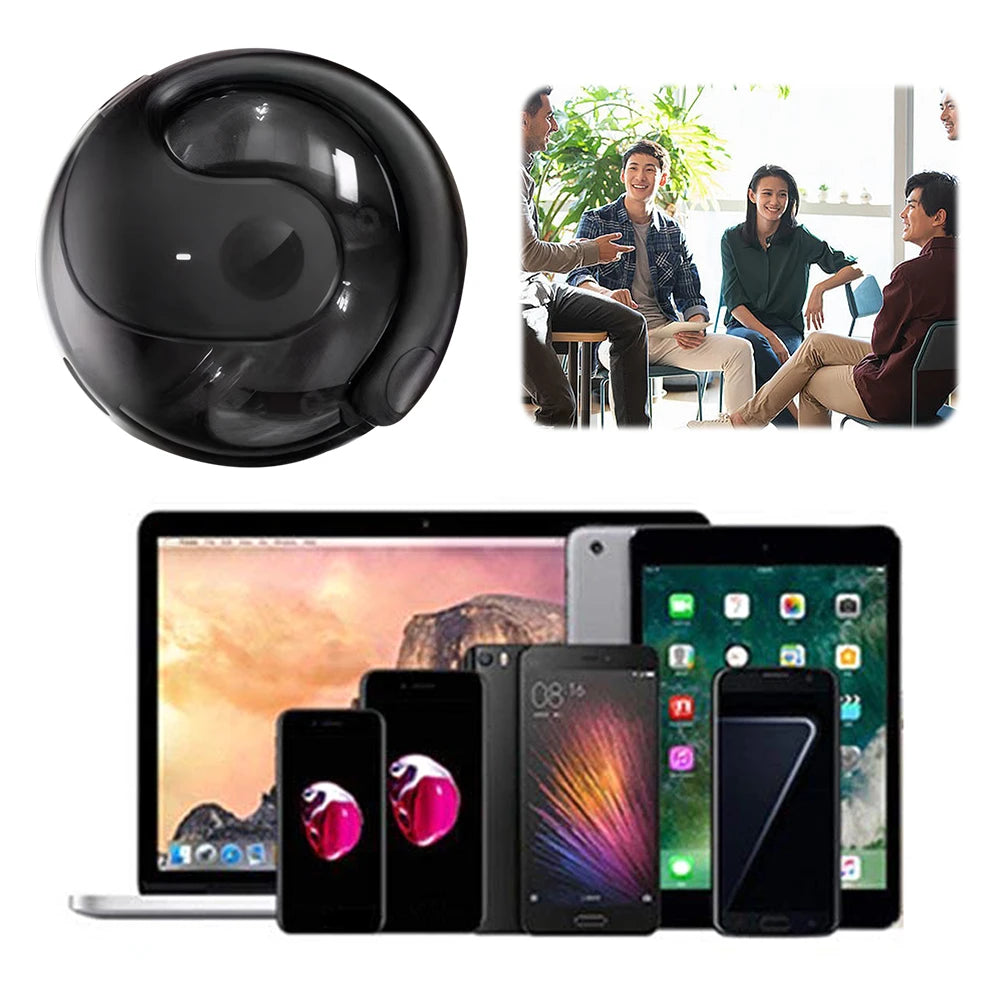 Real-Time AI Translator Headphones | 144 Language Wireless Earbuds