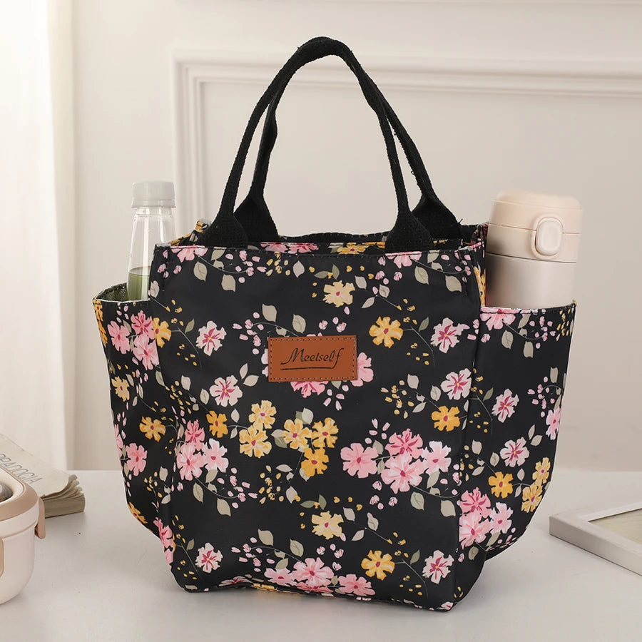 Men's Fashion Portable Insulated Handbag | Large Capacity Tote