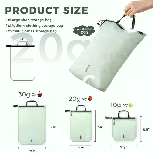 Waterproof Storage Pouch | Versatile Organizer for Travel & Sports