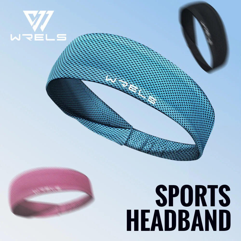 Breathable Fitness Headband | Non-Slip Sweatband for Summer Sports