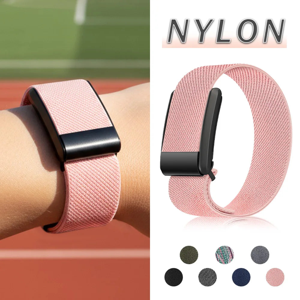 Elastic Nylon Straps for Whoop Bands | Stylish Replacement Bracelet