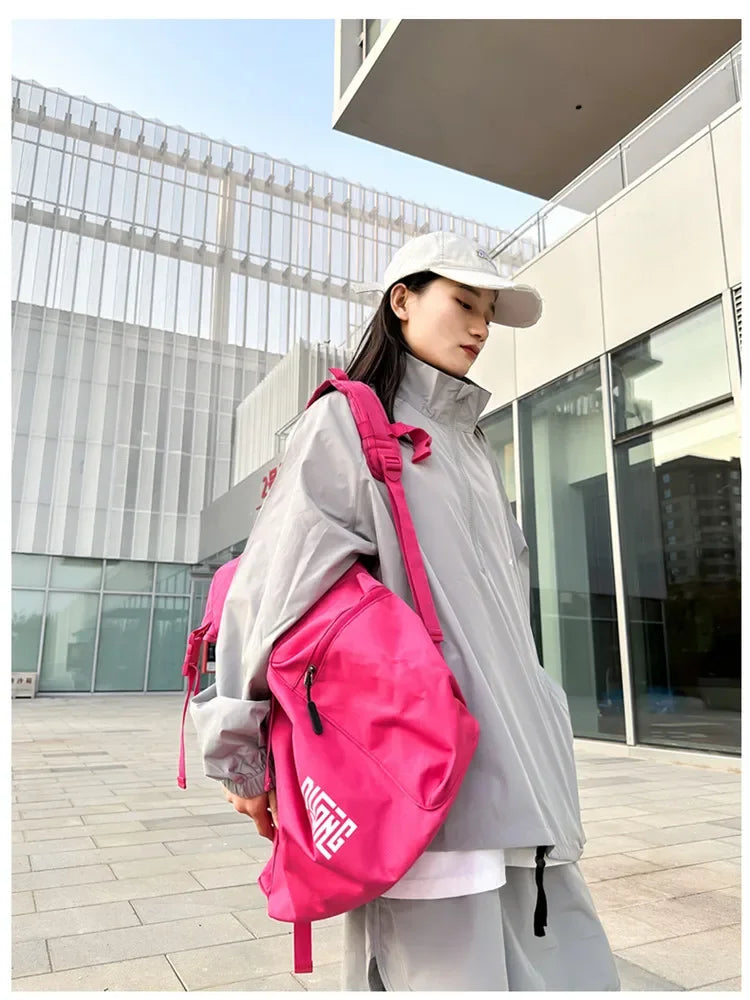 Large Capacity Travel Backpack | Unisex Laptop & School Bag