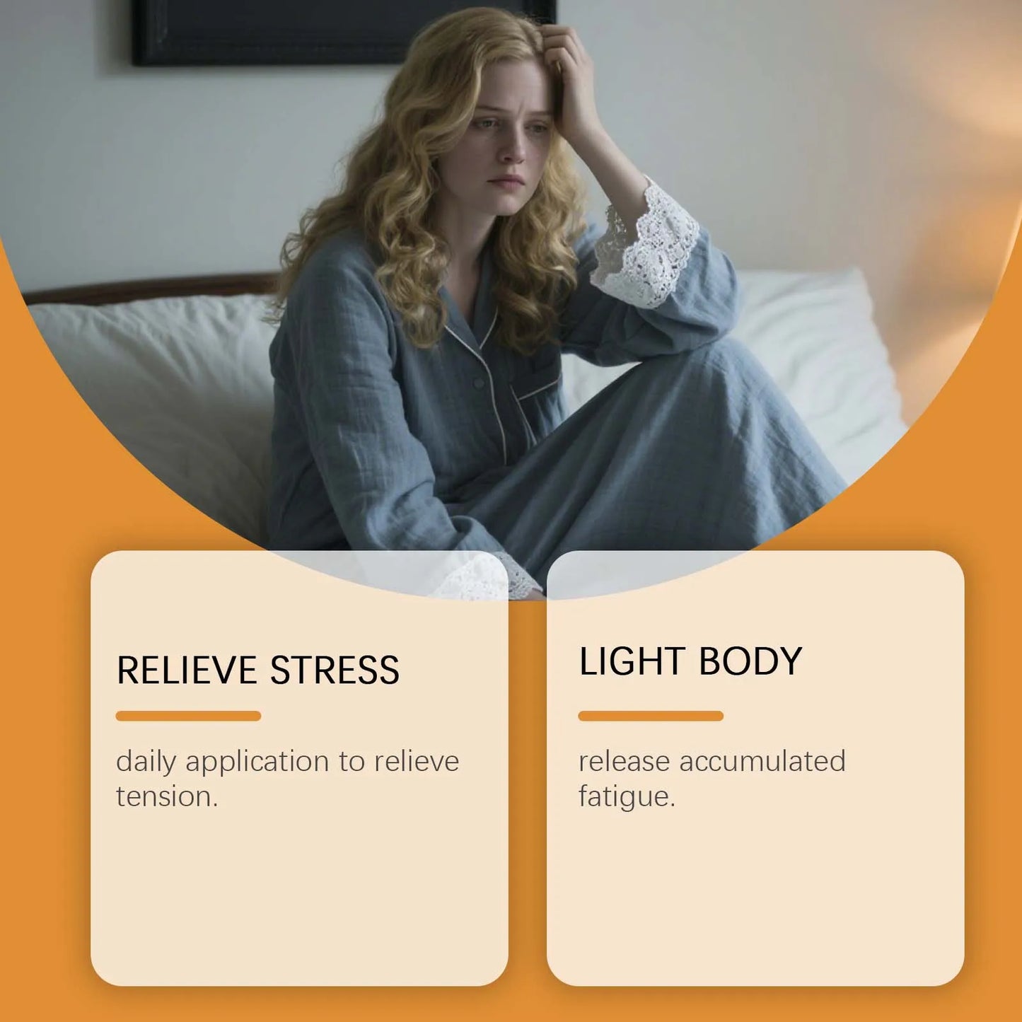 Stress Relief Sleep Aid Patch | Improve Sleep Quality & Reduce Anxiety