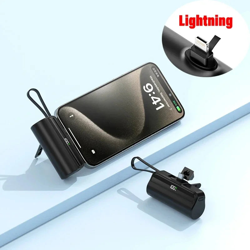50000mAh Capsule Mobile Power Bank | Ultimate Portable Charger