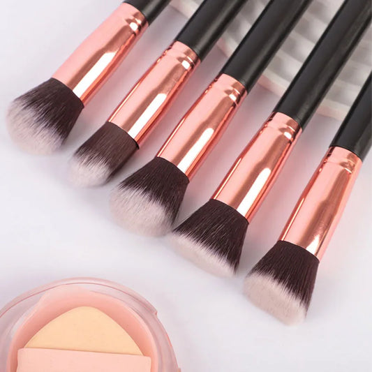 14-Piece Makeup Brush Set | Essential Beauty Tools for Flawless Looks