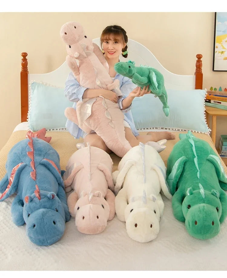 150cm Flying Dragon Plush Dinosaur Pillow | Perfect Gift for Kids