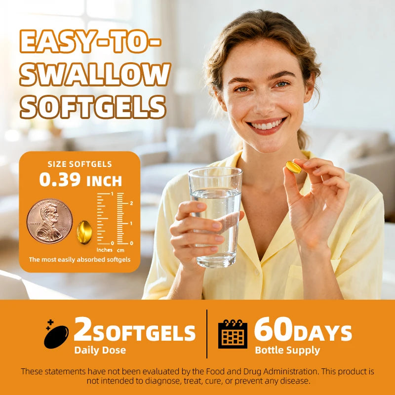 Calcium Magnesium Zinc Capsules with D3 for Strong Bones & Teeth
