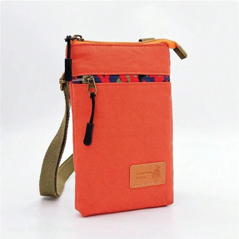 Ladies' Large Capacity Crossbody Bag | Stylish Daily Travel Purse