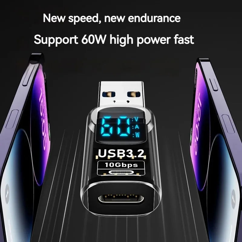 140W USB Type C Converter Adapter for Fast Charging & 8K Video