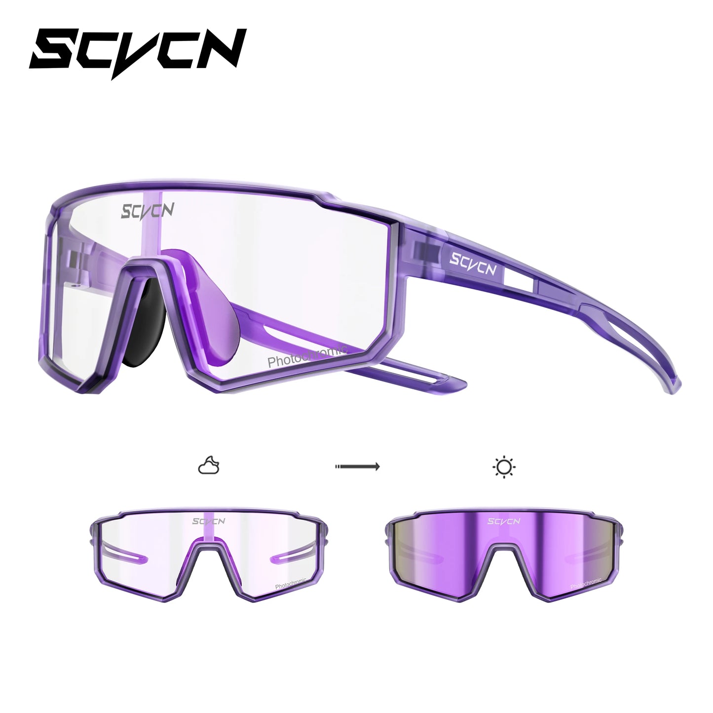 Children's Photochromic Sports Sunglasses | UV400 Protection