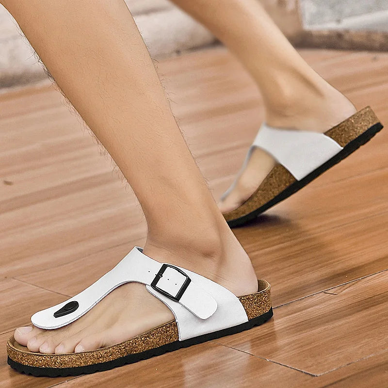 Breathable Lightweight Men's Casual Flip Flops for Summer Fun