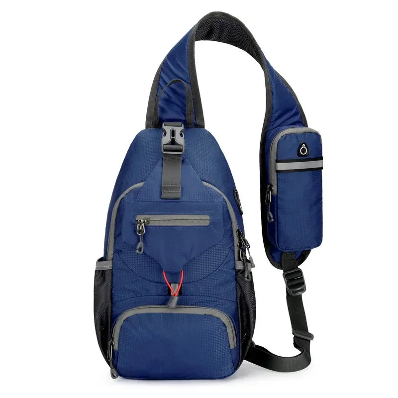 Anti-Theft Waterproof Crossbody Shoulder Backpack | Ultimate Sport Bag