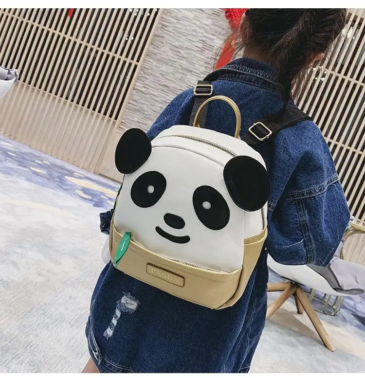 Cute Children's Panda School Backpack | Stylish & Lightweight Design